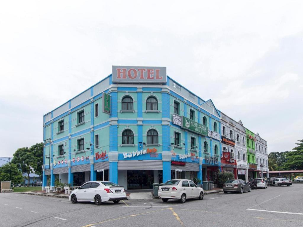 Hotel Suria Malaqa Малакка Экстерьер фото