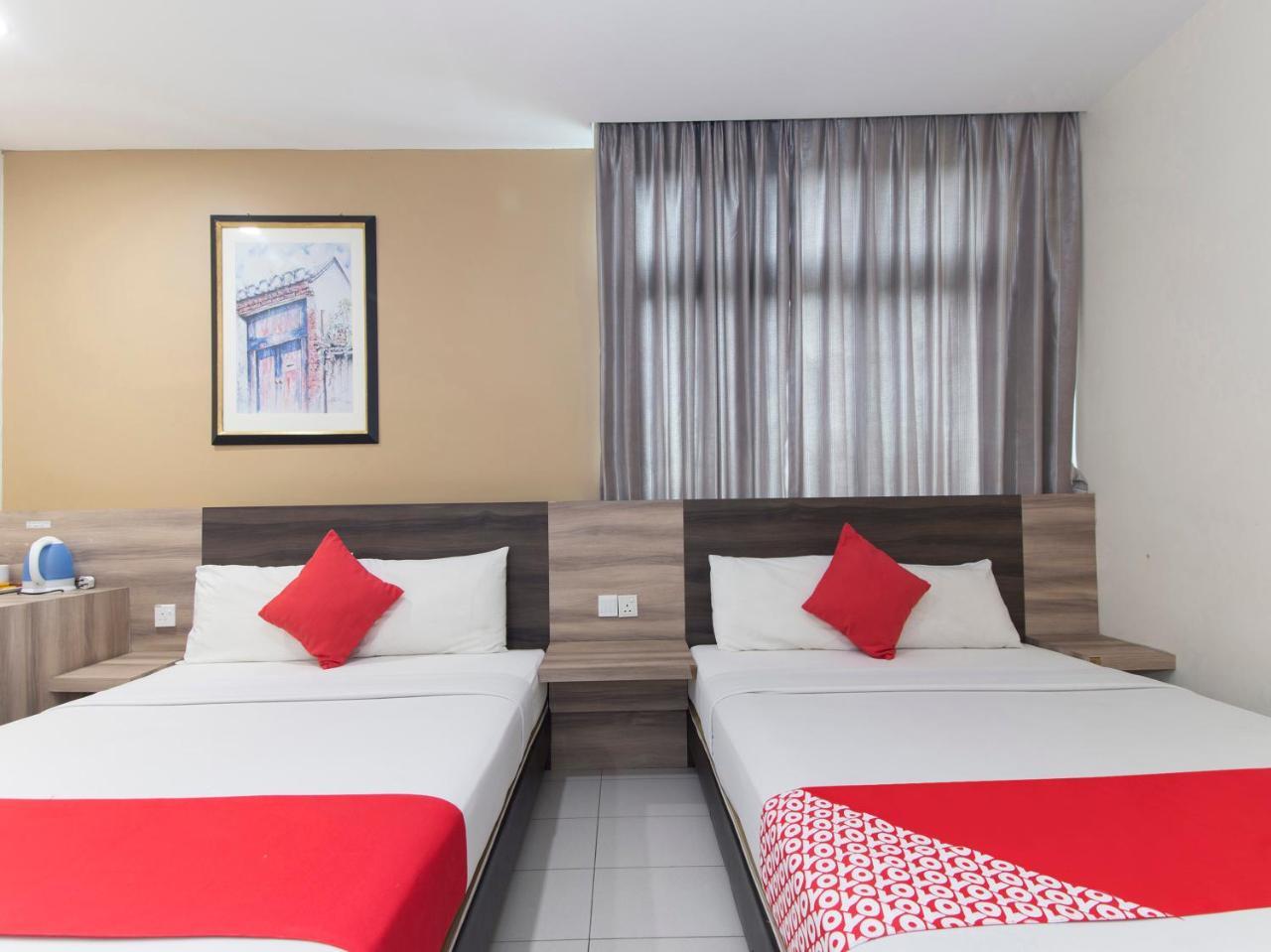 Hotel Suria Malaqa Малакка Экстерьер фото